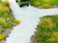 Juweela 21236 - Platte Beton Straßenplatten