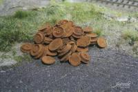 Juweela 21216 - Radrollen rostig