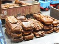 Juweela 21200 - DDR Schrottautos rostig (6 Stück)