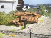 Juweela 21201 - DDR Schrottautos rostig (18 Stück)