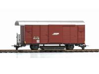 Bemo 2283144 - SpurHOm  RhB Gbk-v 5544 Schienenreinigungswagen