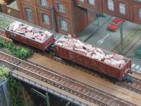 Juweela 21214 - Bauschutt / Trümmer grau-rot