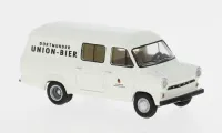 Brekina 93495 - Spur HO Ford Transit, 1970, Dortmunder Union Bier