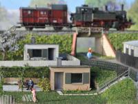 Joswood 19006 - 2 Gartenlauben 50er Jahre