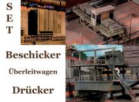 Joswood 17072 - Drücker, Überleit u. Beschicker-Set