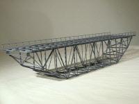 Hack KU80-2 Spur HO Unterzug-Kastenbrücke · 2-gleisig