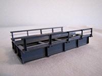 Hack TN8-2 - Blechträgerbrücke · 2-gleisig · 8,5 cm