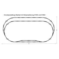 Tillig 01834 - Spur TT Gleiserweiterungsset