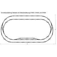Tillig 01835 - Spur TT Gleiserweiterungsset