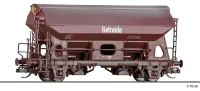Tillig 502286-3 - Spur TT  Schwenkdachwagen Tdgs "Getreide" Ep. IV DR - gealtert, Display 3/4