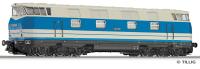 Tillig 502583 - Spur TT Diesellokomotive V200 203 (GFK) der DR, Ep.III (ex. 02656)