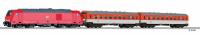 Tillig 01437 - Spur TT Personenzug-Set der DB AG. DC analog