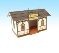 Joswood 70003 - Haltepunkt Wilhelmsthal, Spur 0 (1:43,5 oder 1:45)