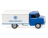 Wiking 035401 Spur HO Tiefkühlwagen (Opel Blitz) "FRISCHDIENST"