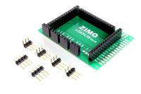 ZIMO LOKPL99 - Lok-Platine mit Stiftleisten