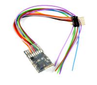 ZIMO MS480F - Variante des MS480, 6-pol Schnittstelle NEM651 an Drähten, 7 freie Drähte