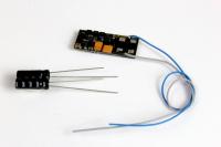 ZIMO MS580N18G - Sounddecoder, 25x10,5x3mm, 1 W, 0,8 A, Next 18