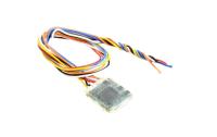 ZIMO MX616 - Decoder 8 x 8 x 2,4 mm, 0,7 A, 9 mit Drähte