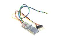 ZIMO MX630F - 6-polige Schnittstelle nach NEM651 an Kabeln