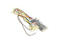 ZIMO MX623R - 8-polige Schnittstelle nach NEM652 an Kabeln