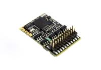 ZIMO MX633P22 - Decoder 1,2A, 10 Funktionsausgänge, PluX22 direkt