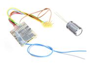 ZIMO - MX633R 8-polige Schnittstelle nach NEM652 an Kabel