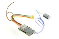 Zimo MX635R - Decoder MX635R der Firma ZIMO mit 16 V Energiespeicheranschluss