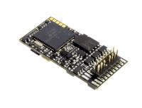 ZIMO MX645P16 - PluX 16 Schnittstelle nach NEM658 auf Platine