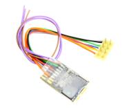 ZIMO MX648R - mit 8-poliger Schnittstelle nach NEM652 an Drähten