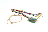 ZIMO MX671R - Funktionsdecoder MX671R der Firma ZIMO  8-polige Schnittstelle nach NEM652 an Drähten