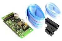 ZIMO MX696S -2 doppelreihige Stiftleisten (2 x 10 und 2 x 5) für Bandkabel mit Steckverbinder