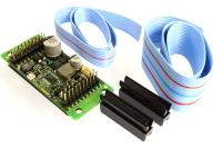 ZIMO MX696V - 2 doppelreihige Stiftleisten (je 2 x 10) für Bandkabel mit Steckverbinder