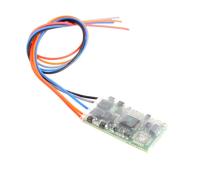 ZIMO MX820E - Weichendecoder MX820E der Firma ZIMO mit 5 Kabeln